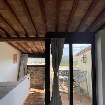 Fairytale Apartment In 12Th Century Castle - Umbria Apartmán Montelagello