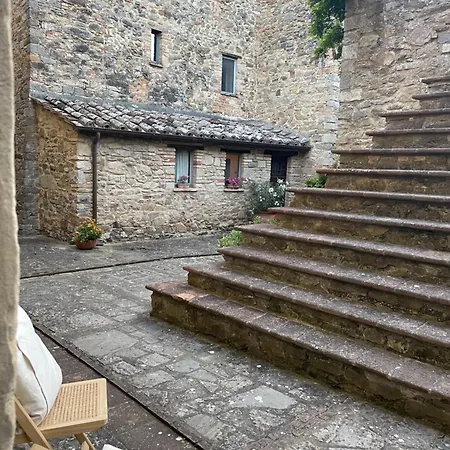 Apartment Fairytale Apartment In 12Th Century Castle - Umbria Montelagello