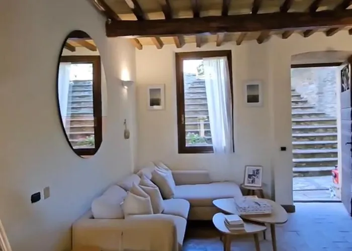 公寓 Fairytale Apartment In 12Th Century Castle - Umbria Montelagello