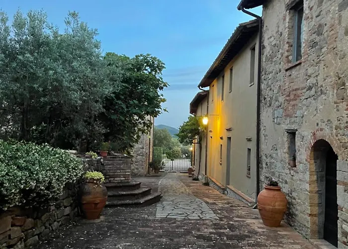 Fairytale Apartment In 12Th Century Castle - Umbria * Montelagello