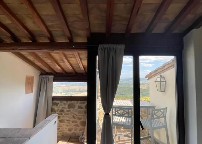 Fairytale Apartment In 12Th Century Castle - Umbria 公寓 Montelagello