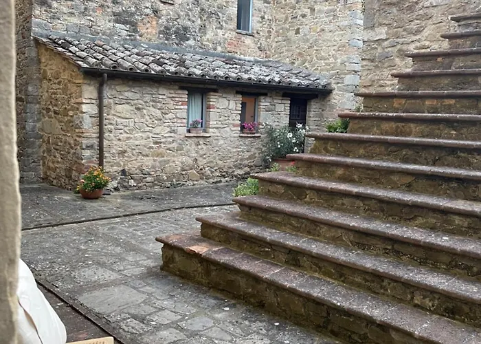 公寓 Fairytale Apartment In 12Th Century Castle - Umbria Montelagello