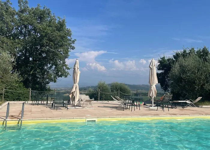 Fairytale Apartment In 12Th Century Castle - Umbria