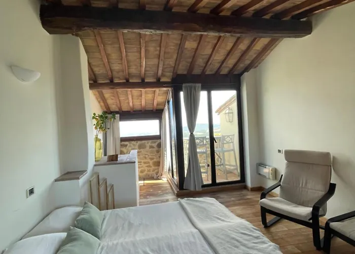 公寓 Fairytale Apartment In 12Th Century Castle - Umbria